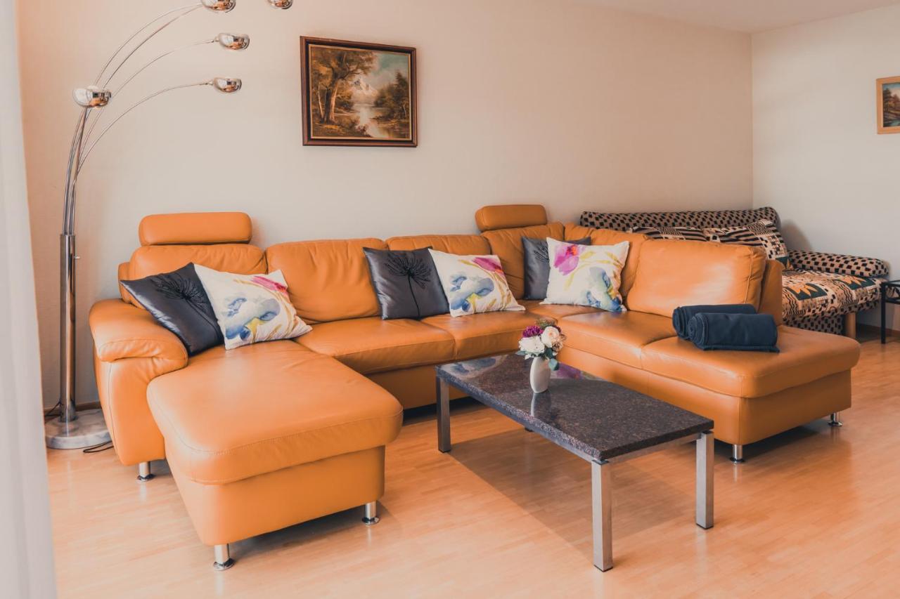 Coraline -Koblach, 6-10 P, 3 Schlafzimmer, Kueche, Riesige Terrasse, Parkplatz, Wifi, Stellplatz Ski Dış mekan fotoğraf