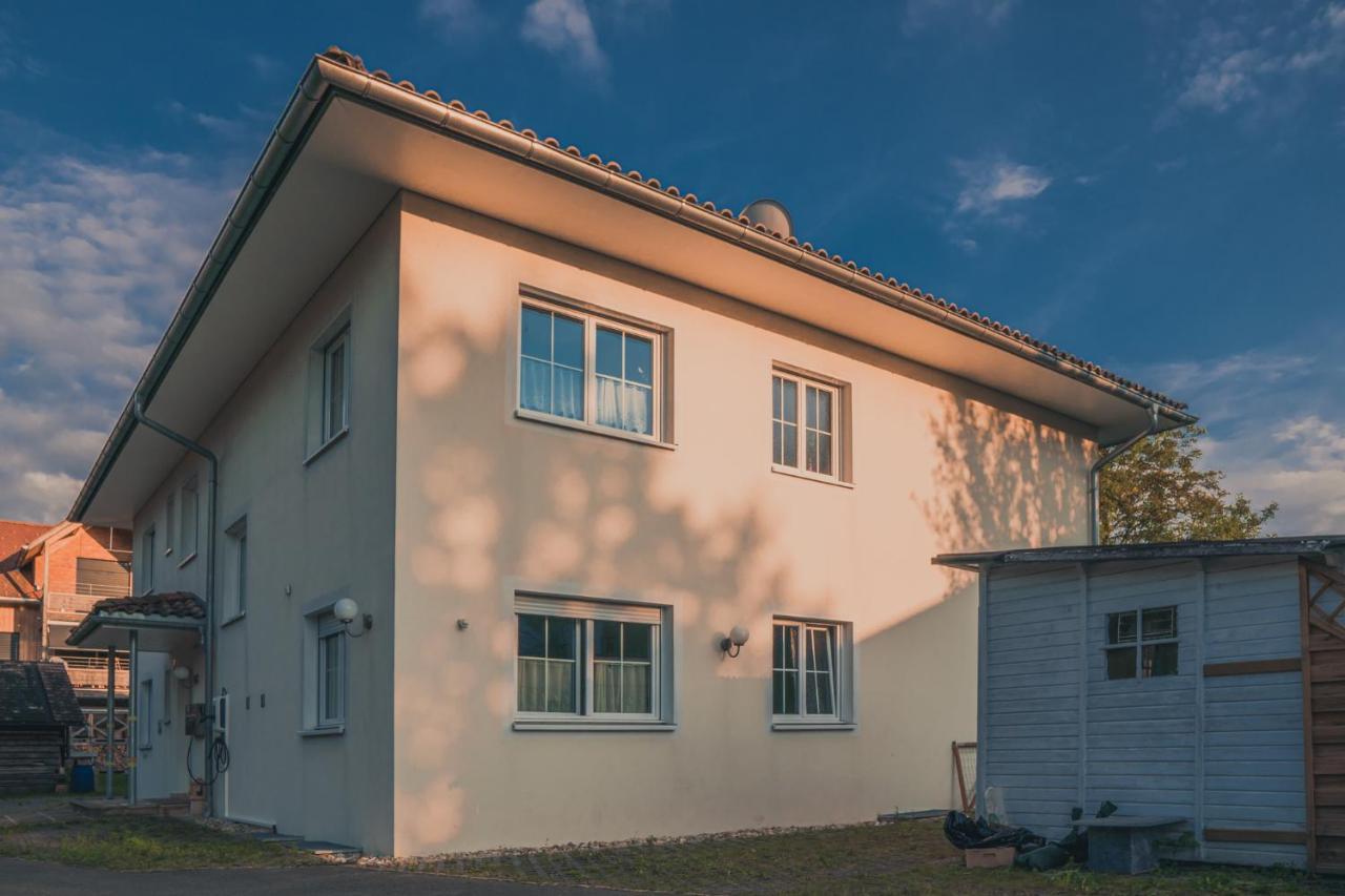 Coraline -Koblach, 6-10 P, 3 Schlafzimmer, Kueche, Riesige Terrasse, Parkplatz, Wifi, Stellplatz Ski Dış mekan fotoğraf