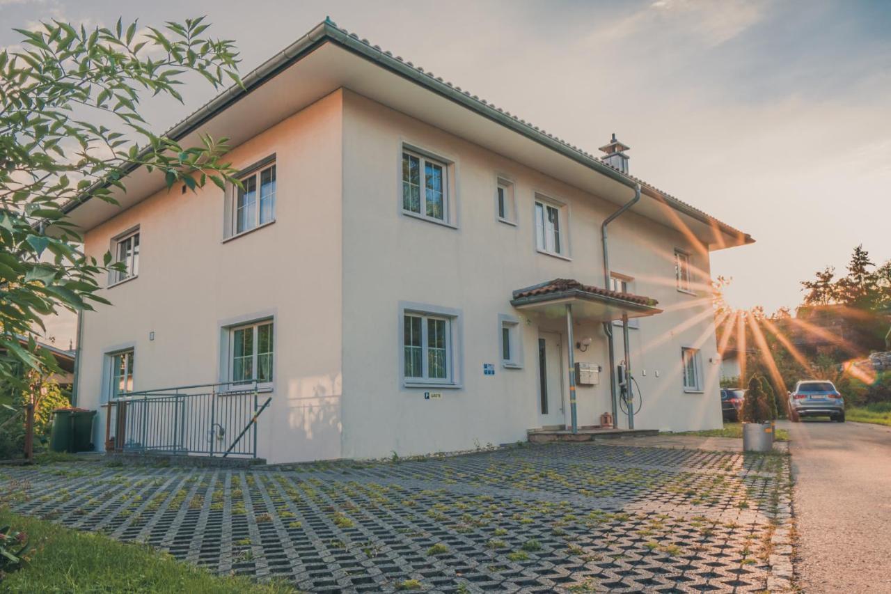 Coraline -Koblach, 6-10 P, 3 Schlafzimmer, Kueche, Riesige Terrasse, Parkplatz, Wifi, Stellplatz Ski Dış mekan fotoğraf